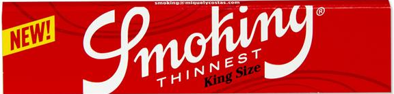 Smoking Papers Thinnest 